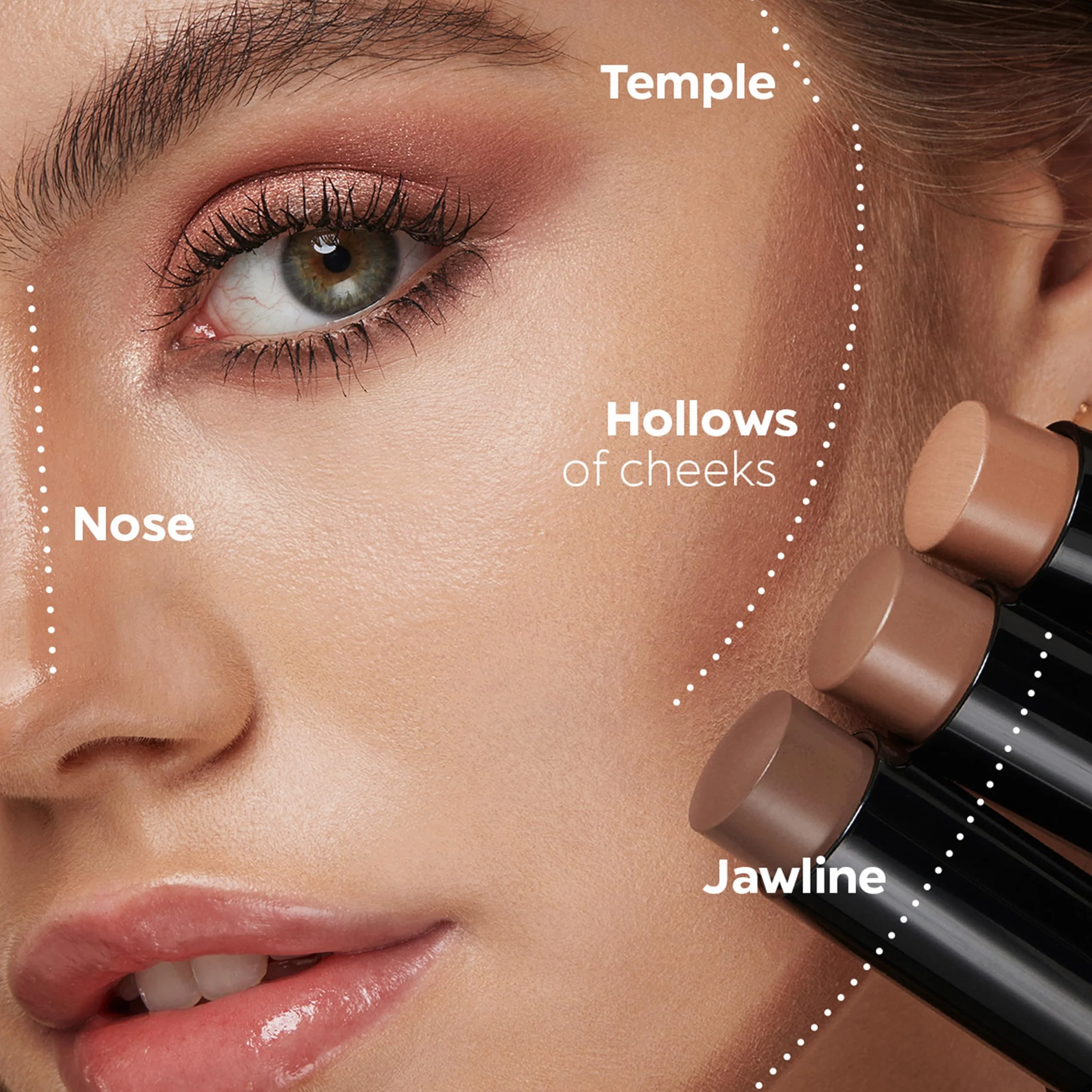 KIKO Milano Sculpting Touch Creamy Stick Contour 200 | Stick Contorno Viso Texture Cremosa Finish Mat