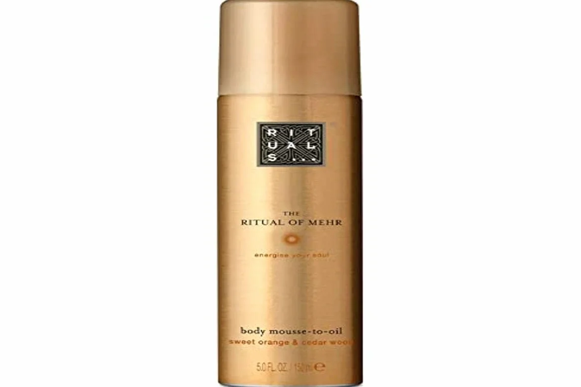 Rituals Mehr Body Mousse-To-Oil 150ml