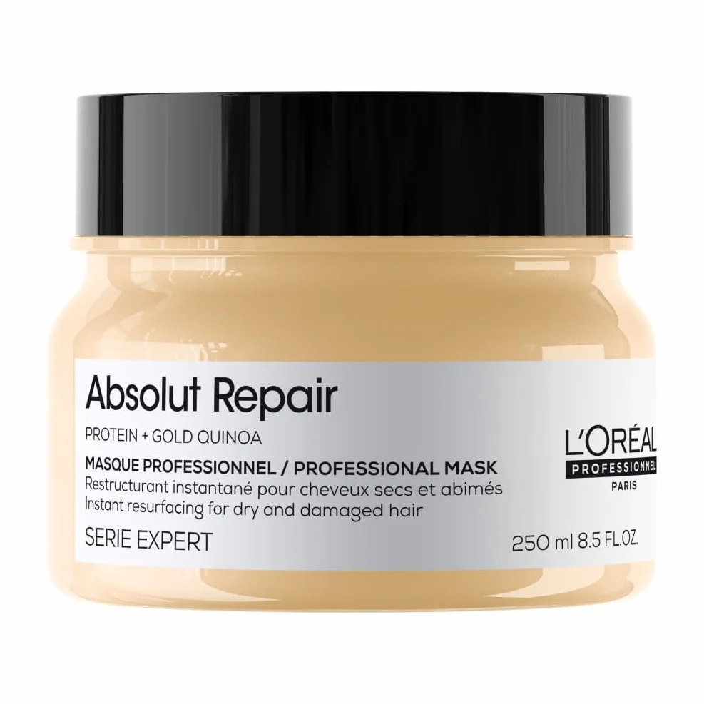 L'OREAL PROFESSIONNEL Absolut Repair Restructuration Instantanée Cheveux Secs Abîmés Protéines de Blé