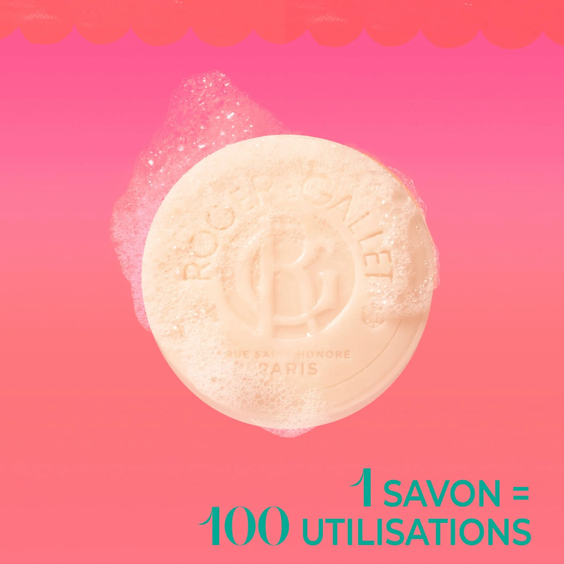 RogerGallet Trio Savons Bienfaisants Coffret Cadeau Femme Parfum Fleur de Figuier Gingembre Rouge Rose