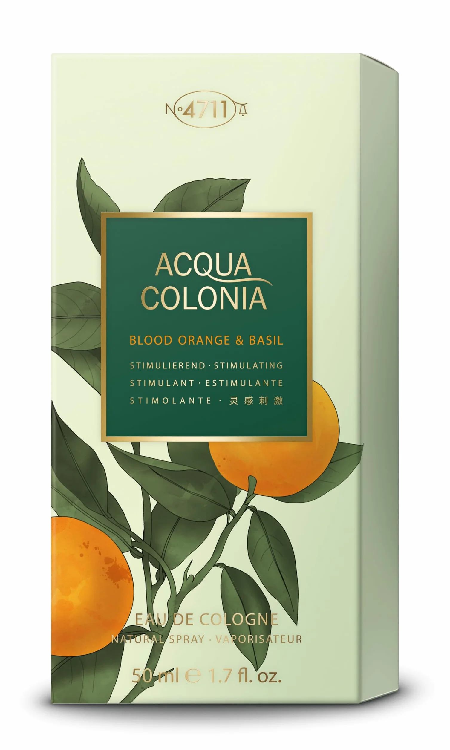 4711 Acqua Colonia Blood Orange & Basil Eau de Cologne 50 ml