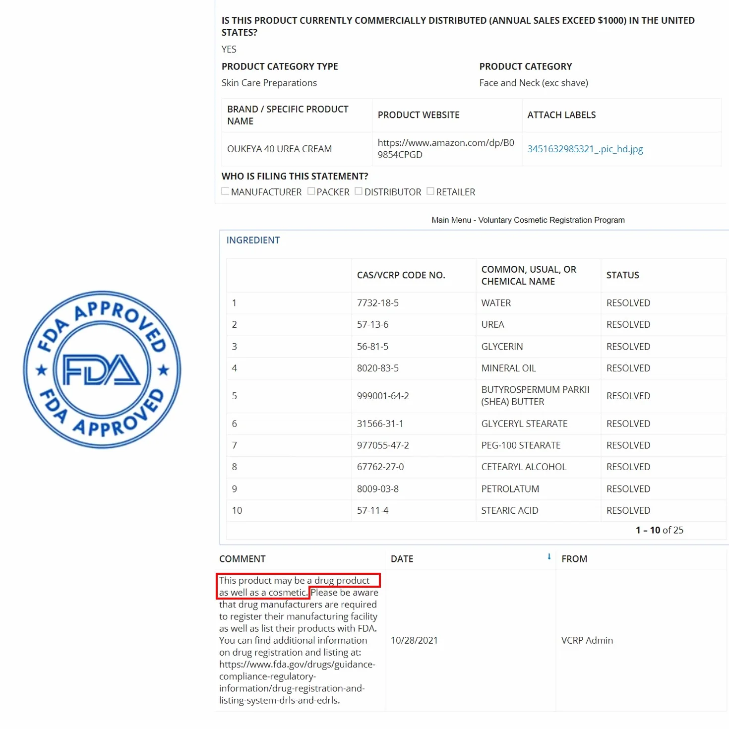 OUKEYA Crème d'Uree 40% Réparatrice Hydratante Mains Pieds Crevasses Gerçures Engelures Soins Intenses Nourrissante Corps