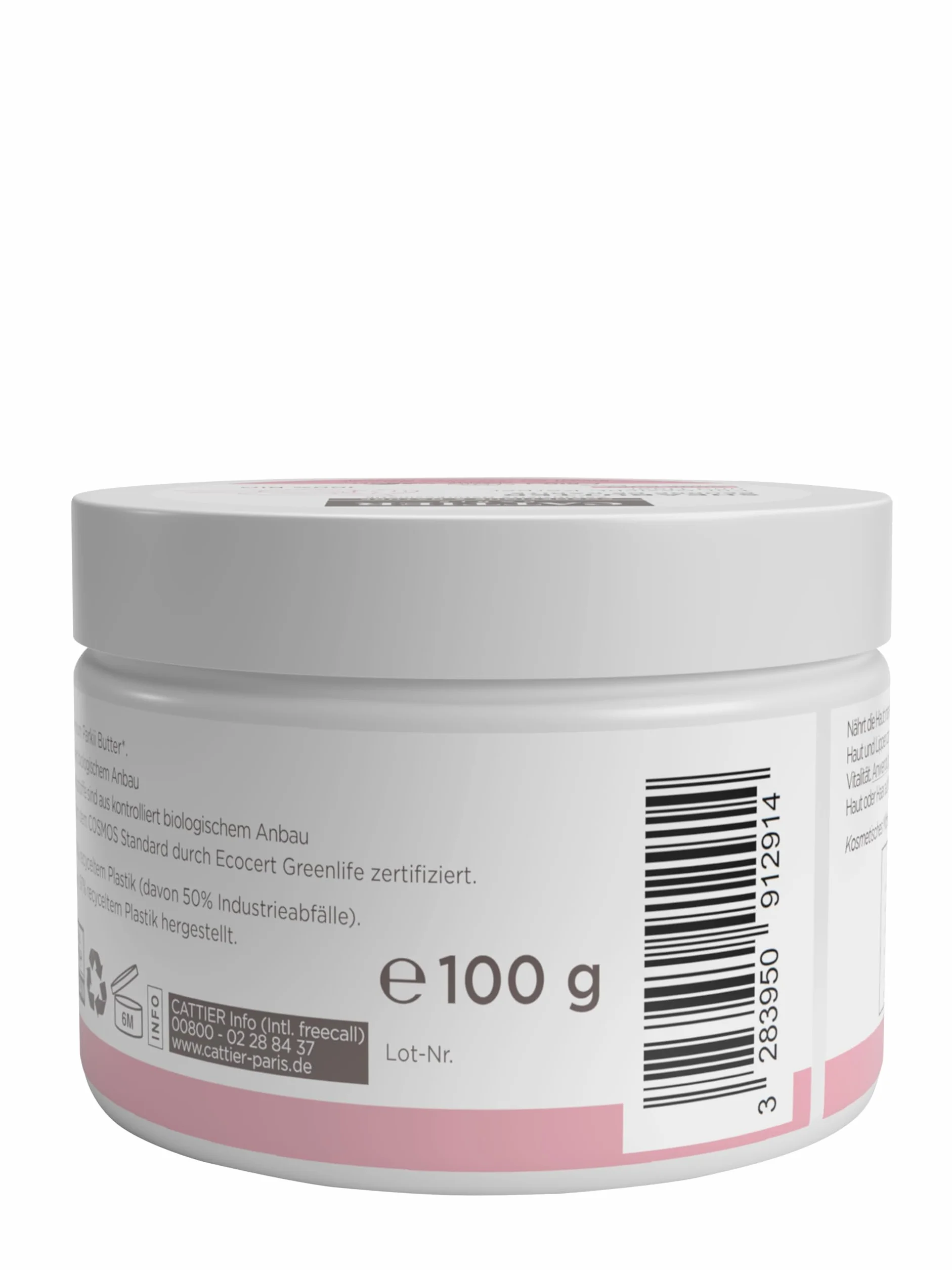 Cattier Beurre de Karité 100% Bio 100g