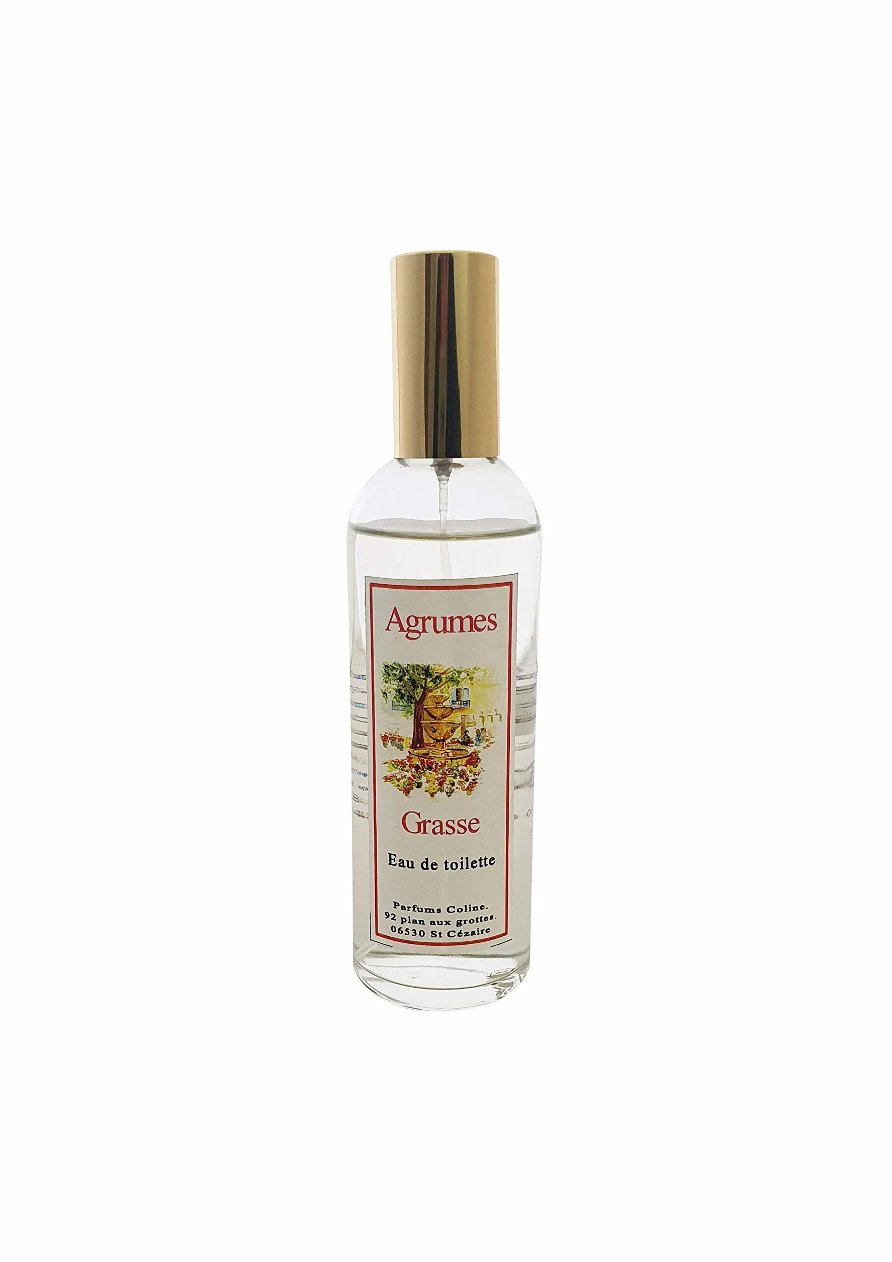 Grenadine Boutique - Eau de Toilette Parfum Pays de Grasse - Agrumes