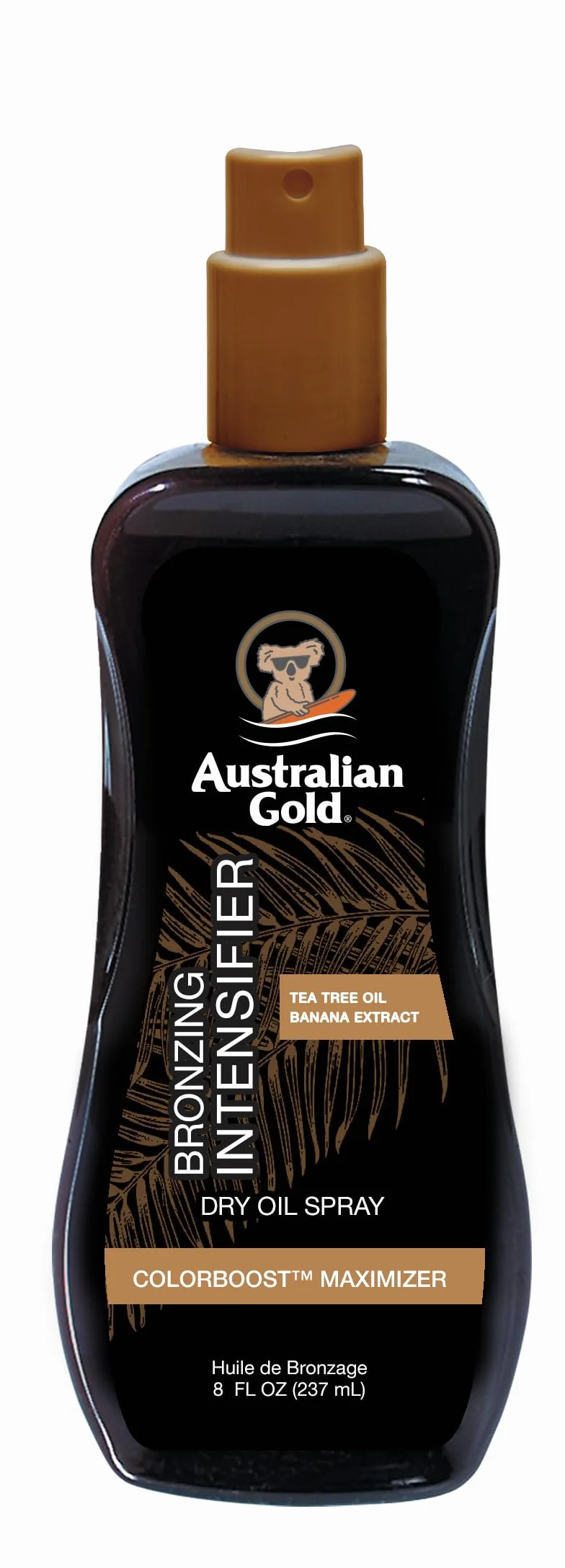 Australian Gold Huile Sèche Intensificatrice de Bronzage Naturelle 237 ml