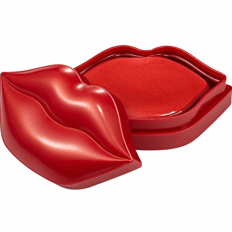 EXCEART à Lèvres en Cristal de Collagène Masques Repulpants pour Les Lèvres Nourrissent Les Lèvres Hydratantes Masque de Sommeil Anti-Âge Coussinets à Lèvres pour Éliminer