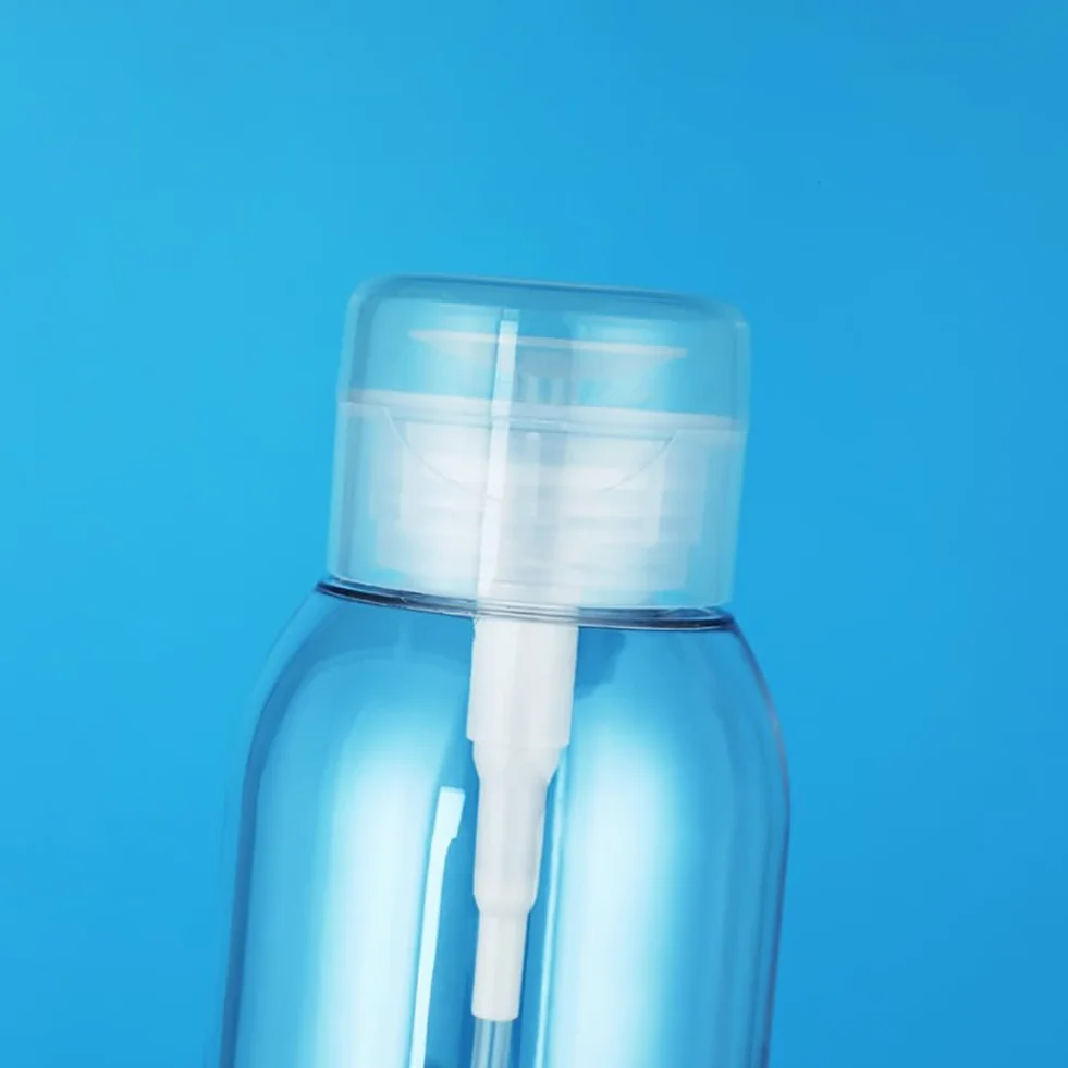 Flacons vides en Plastique 500 ML pour dissolvant de Vernis à Ongles Lot de 2