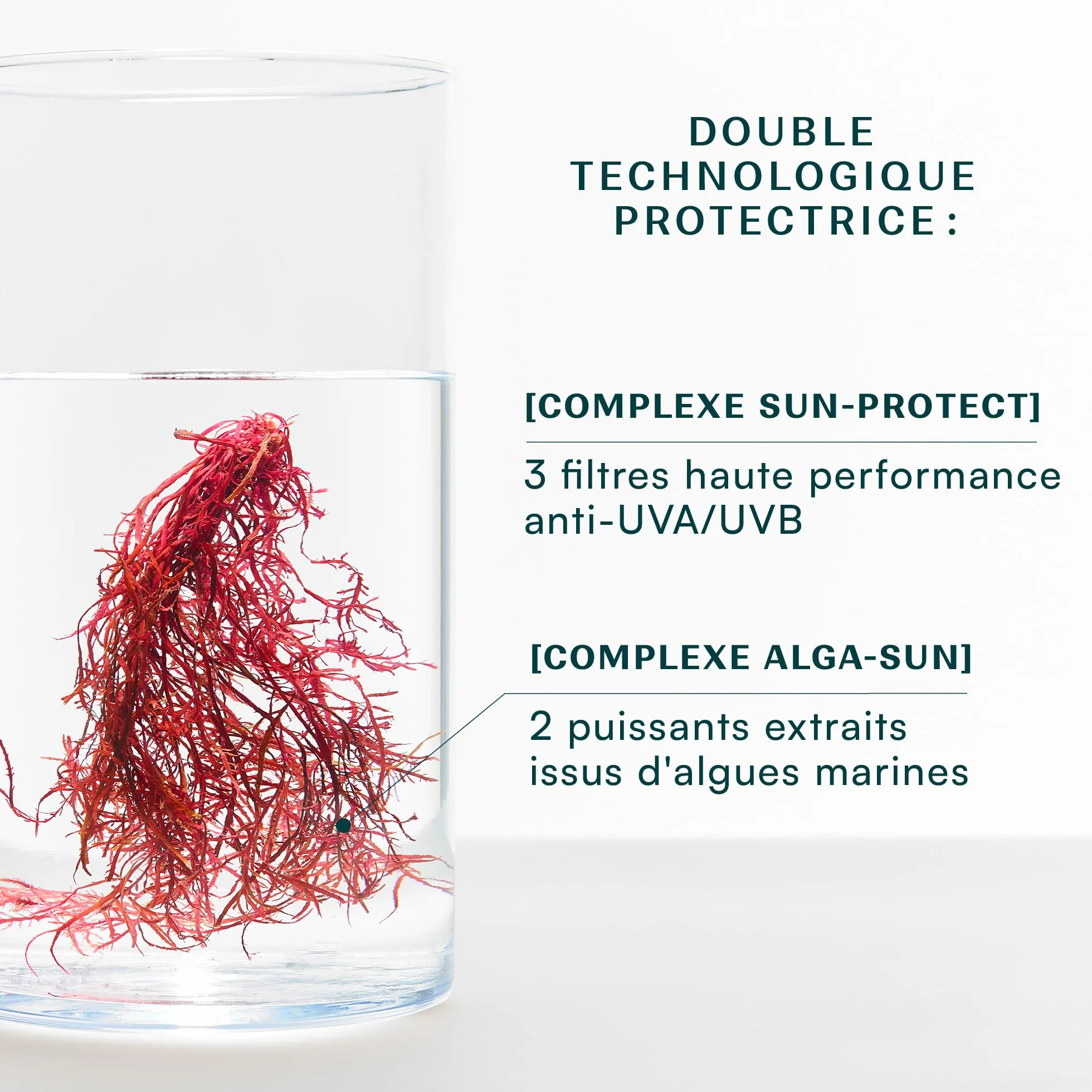 Laboratoires de Biarritz - Lait Solaire Invisible SPF50 - Texture Fluide Invisible - Visage & Corps - Effet Frais dès Application - Parfum 100% d’Origine Naturelle - 100 ml - Fabriqué en France