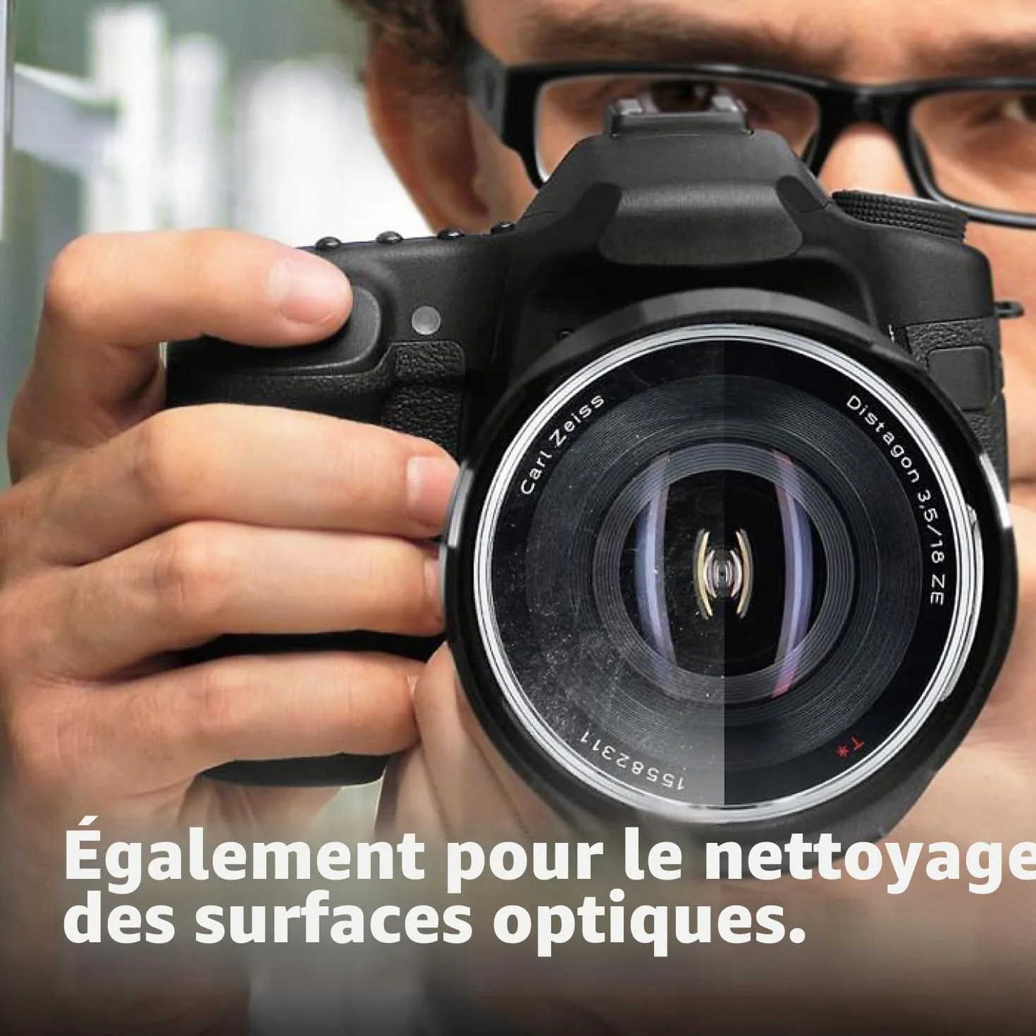 Zeiss Spray nettoyant pour lunettes 240 ml sans alcool