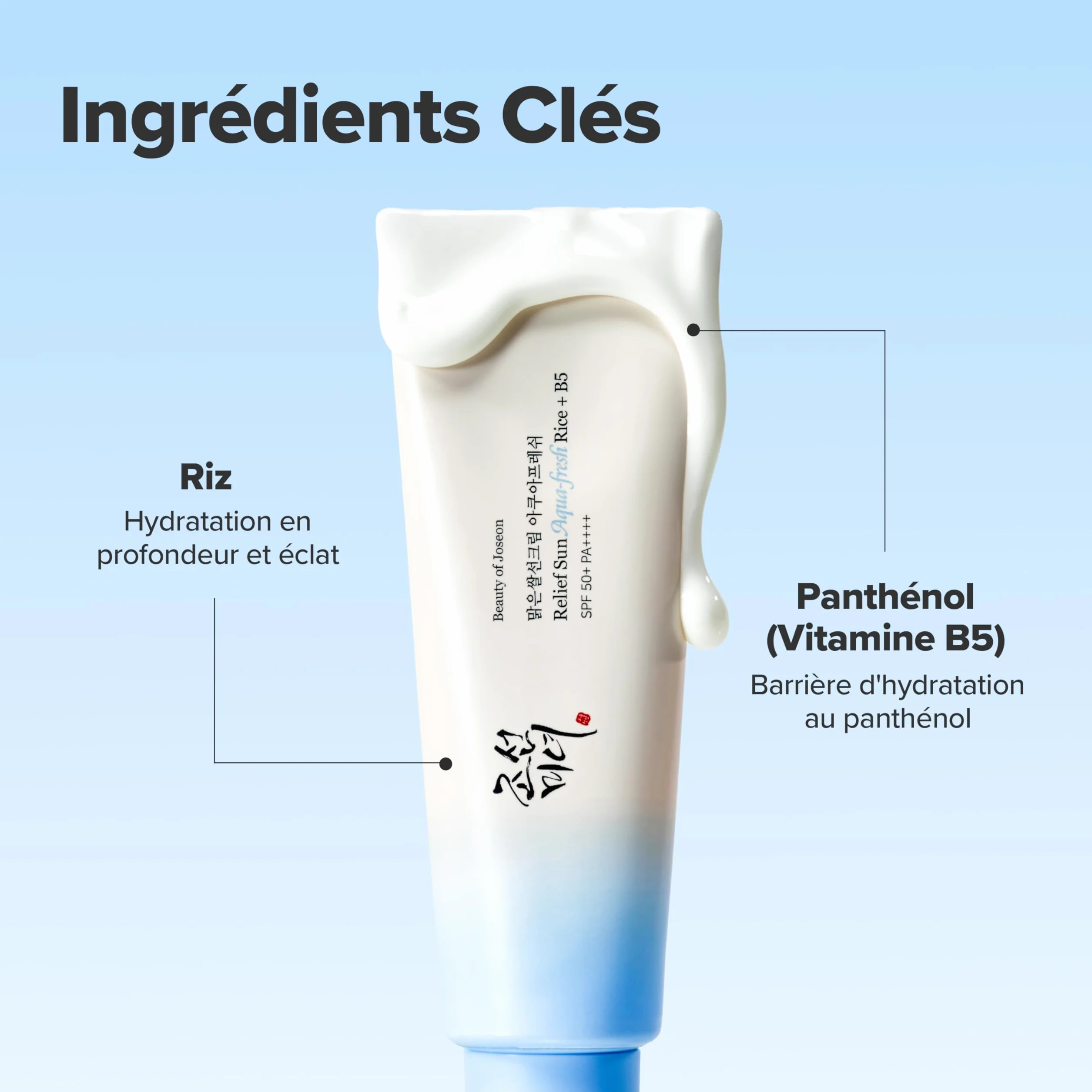Beauty of Joseon Aqua Fresh Relief Sun B5 Riz SPF50 PA+++