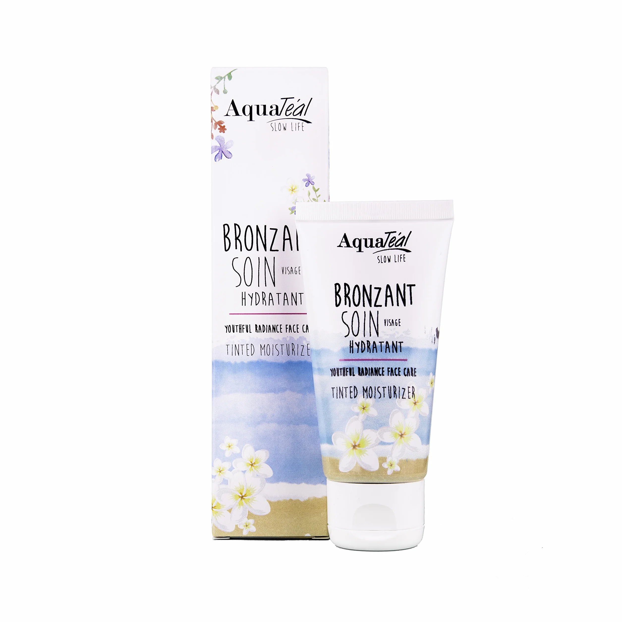 AQUATEAL 143.0 Effet Bronzant Soin Visage Anti Age
