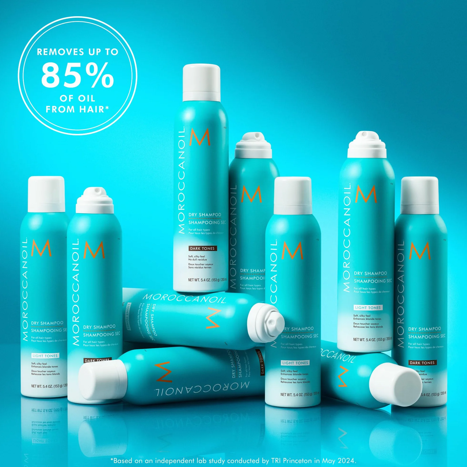 Moroccanoil Shampooing Sec Dark Tones