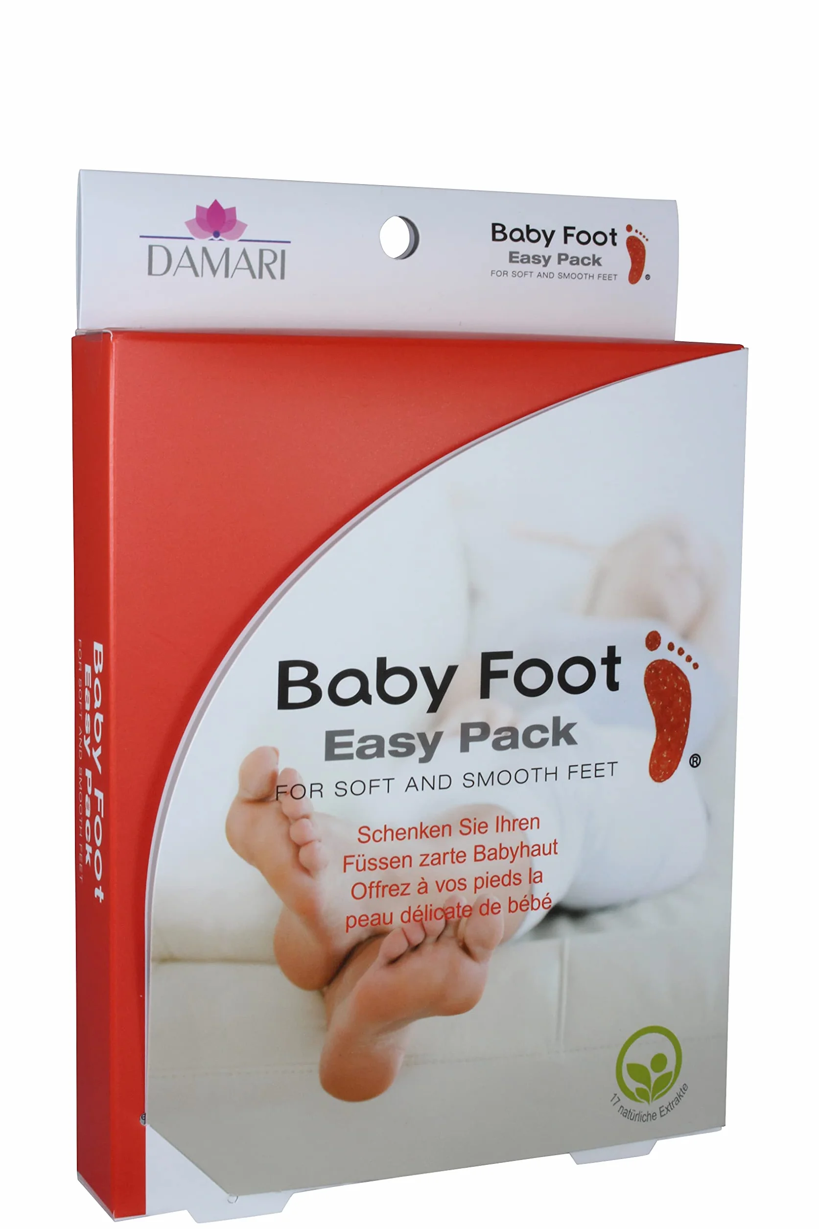 Baby Foot Easy Pack Masque Pied Exfoliante