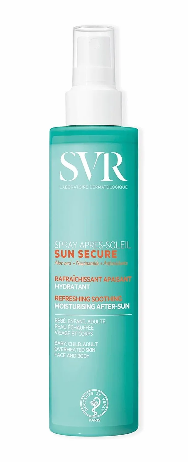 SVR Sun Secure Spray Après-Soleil Soin hydratant apaisant Aloe vera Niacinamide 200 ml