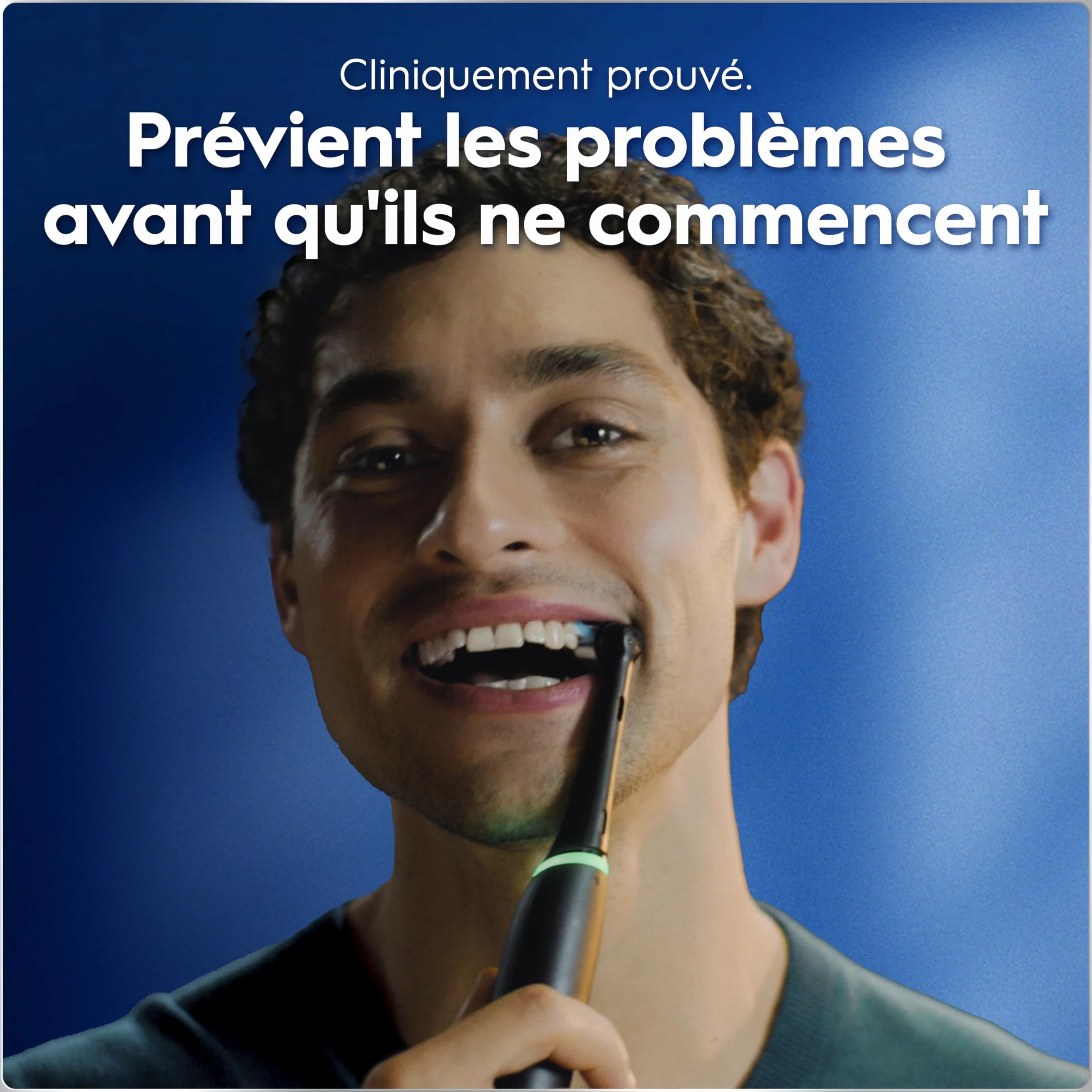 Oral-B Brosse à Dents Electrique iO 6, Noire, 5 Modes, Capteur de Pression, Batterie Rechargeable