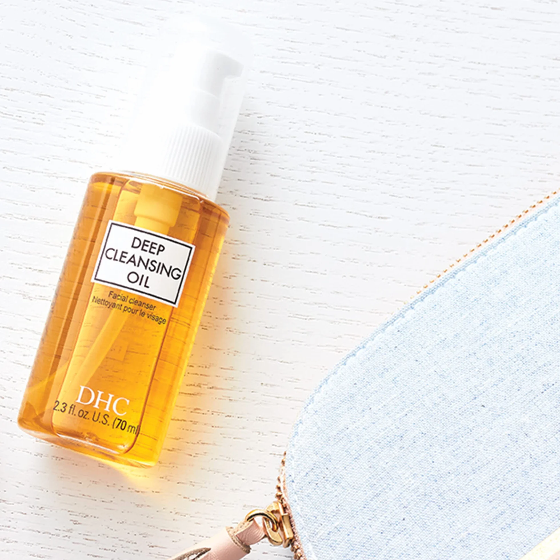 Huile Démaquillante Pureté Flacon Pompe 70 ml