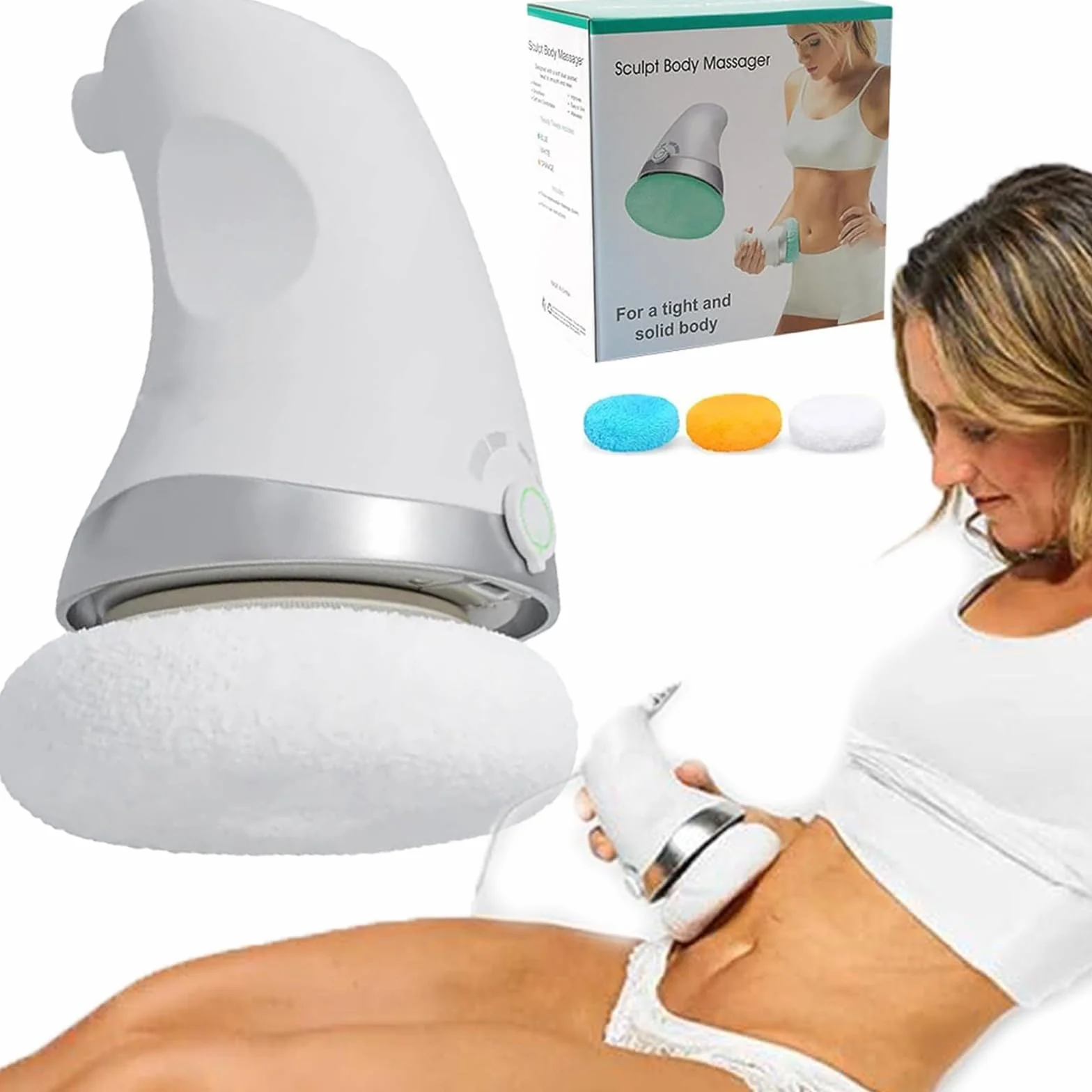 NordicSculpt BodySculpt 1.0 Machine à sculpter le corps pour la technologie vibrante SculptWare