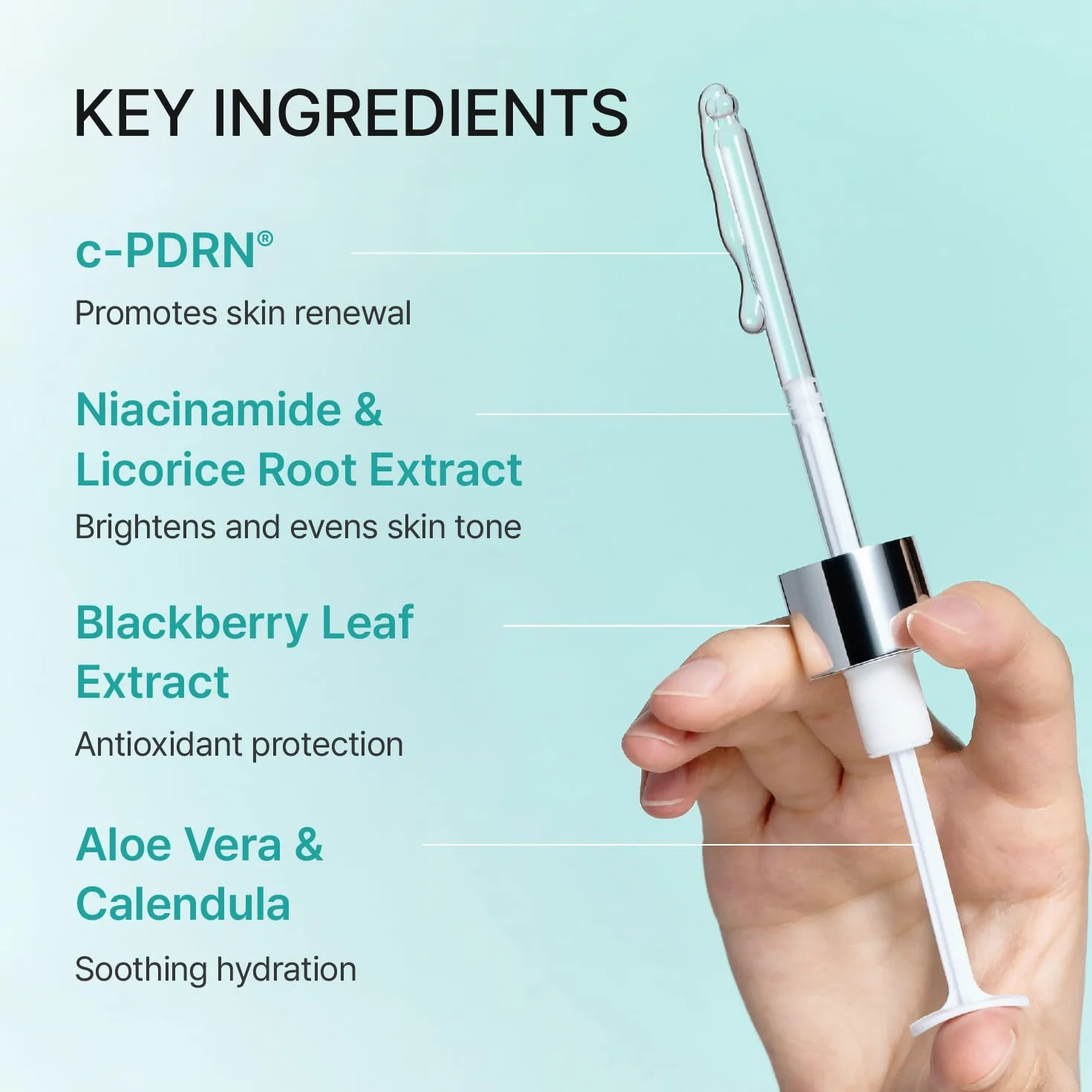 REJURAN Ampoule Turnover Sérum Visage Pdrn Original Salmon Dna Rajeunissement Fermeté Hydratation Éclat Jeunesse 30 Ml