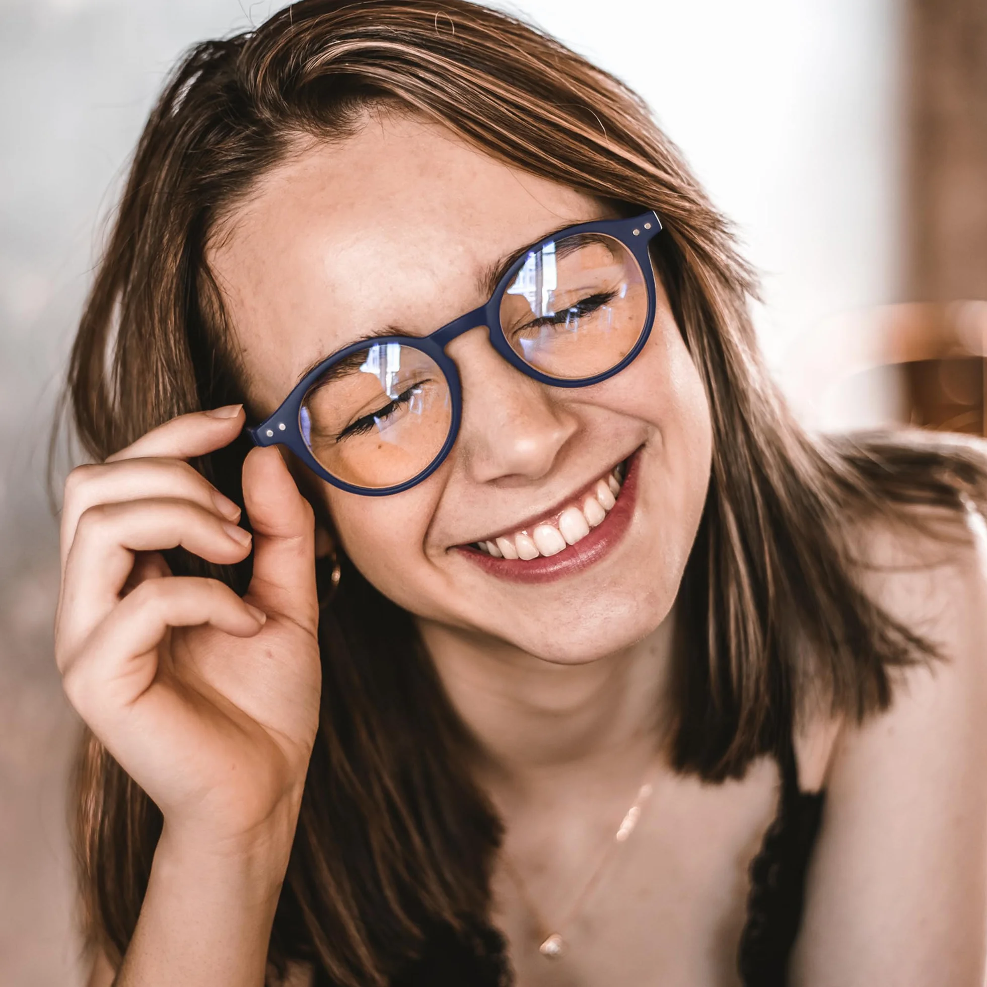 ZENOTTIC Lunettes de lecture Anti-lumière bleue Anti-reflets Ultra légères Cadre rond Vintage Rétro 0.0 1.0 1.5 2.0 2.5 3.0 3.5