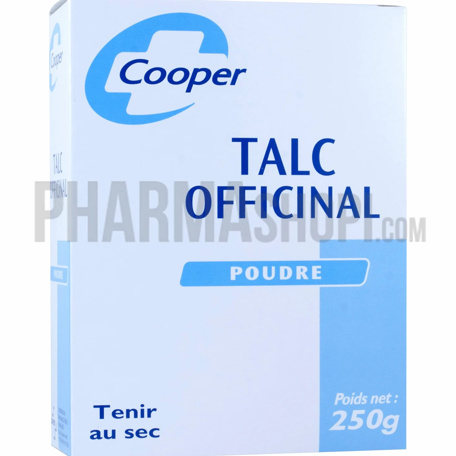 Talc Officinal Luzenac 250 g