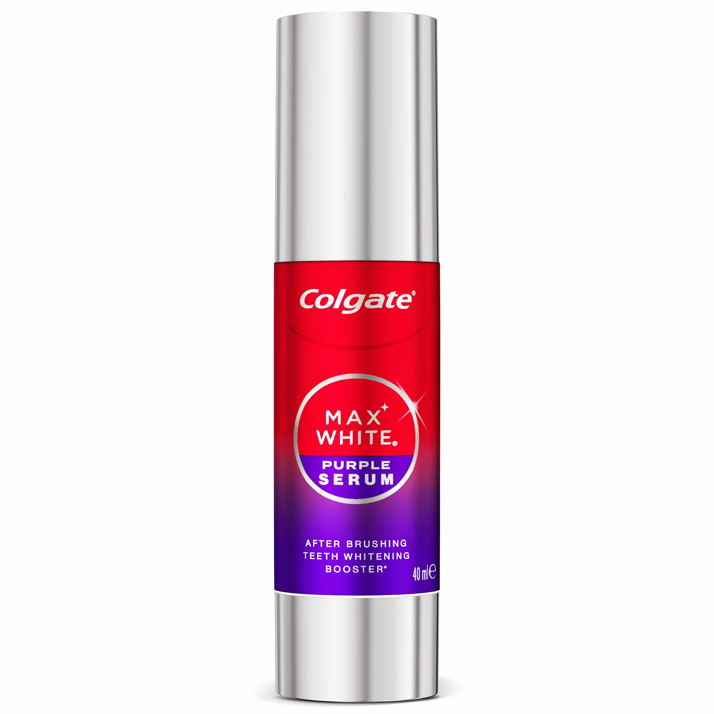 COLGATE Sérum Max White Purple Booster de Blancheur 40ml
