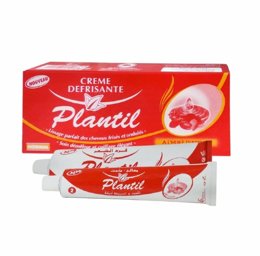 Kit Défrisant à l'Huile d'Argan, Crème Défrisante 100 ml, Soin Neutralisant 50 ml