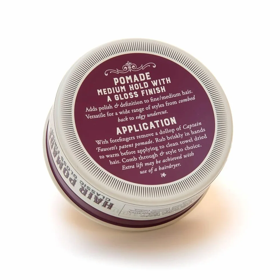 Captain Fawcett Pommade classique de