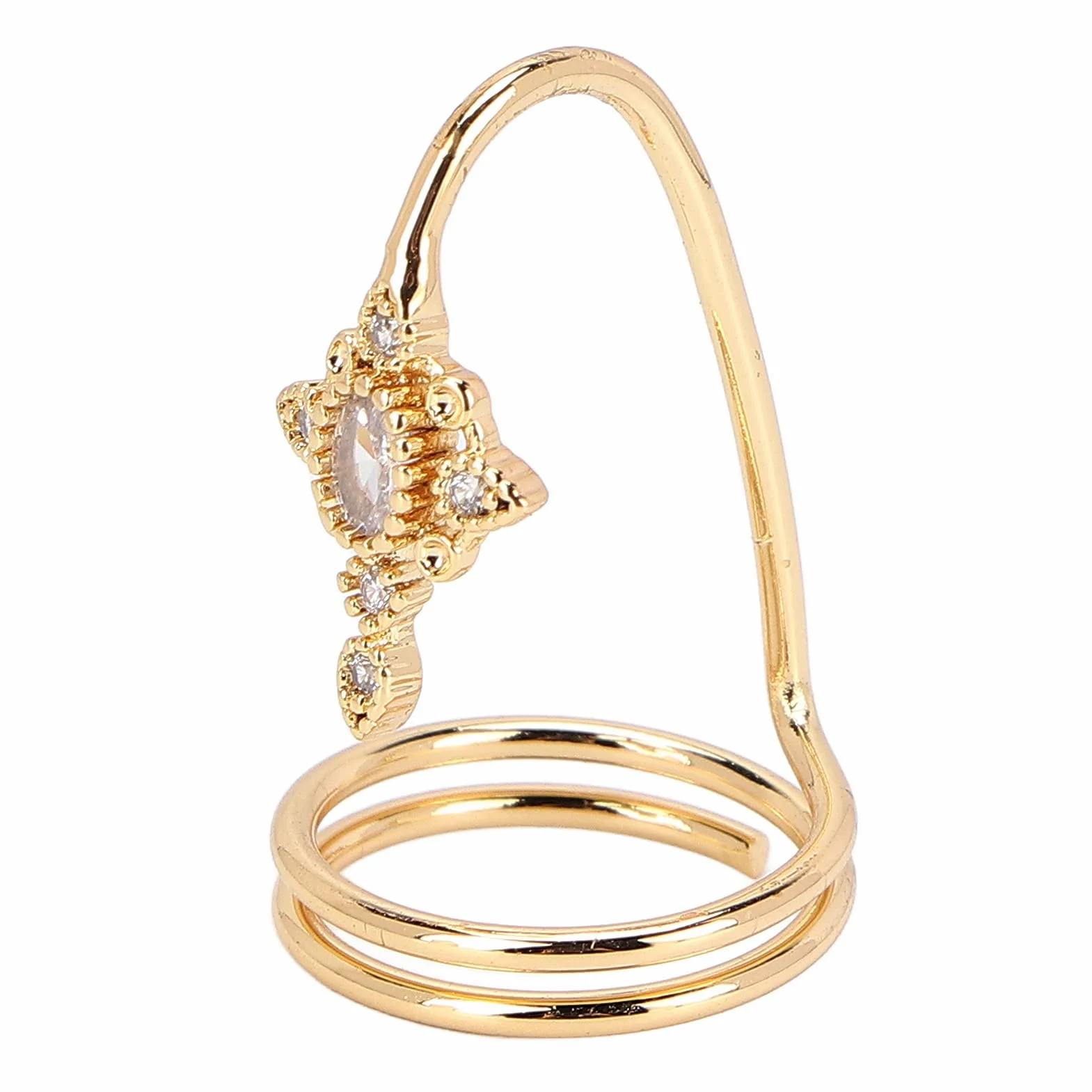 Bague à Ongles Accessoire Nail Art Fabrication Exquise 3057