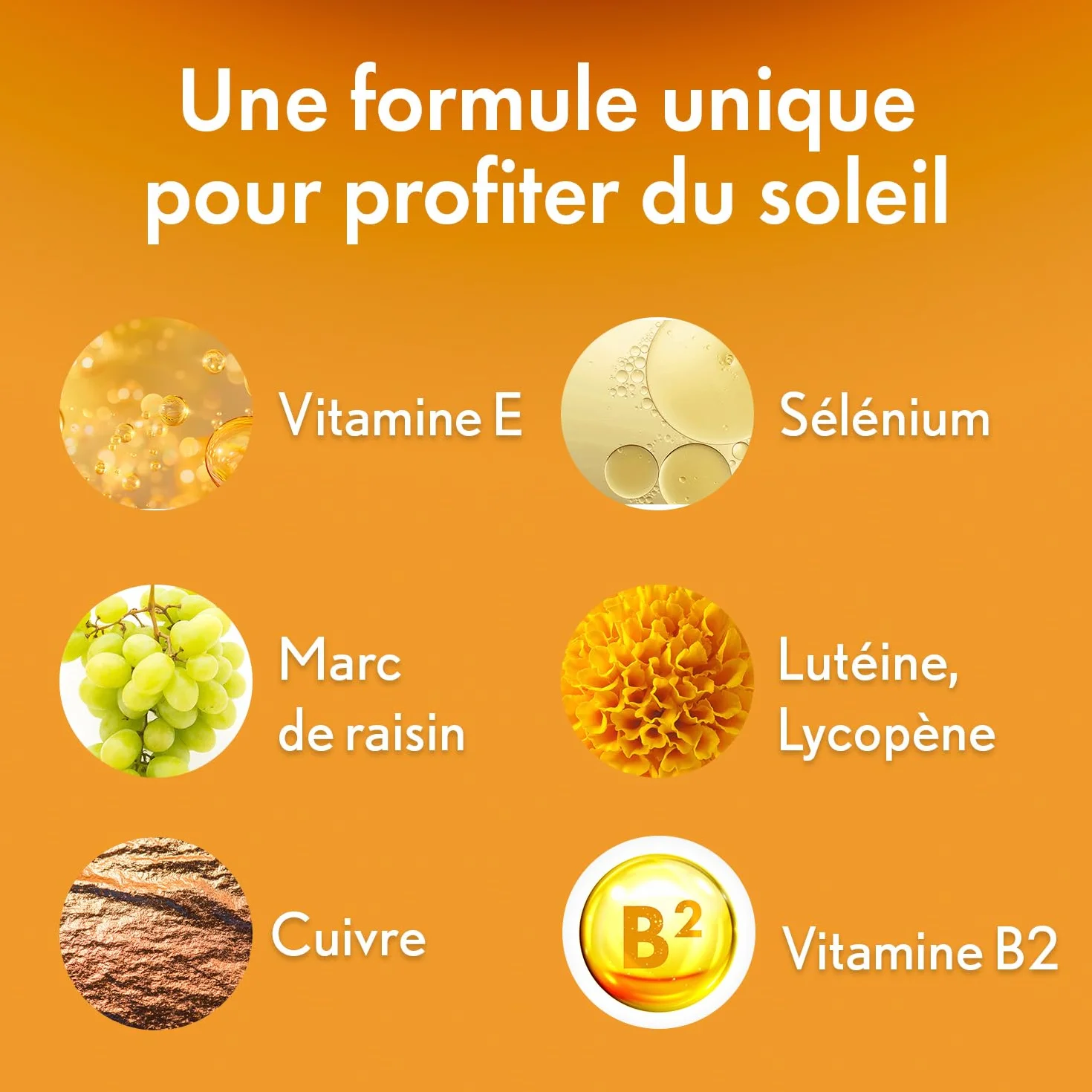 OENOBIOL SUN EXPERT Préparateur Solaire Peau Sensible Protection cellulaire renforcée Complément Alimentaire 30 capsules 1 mois