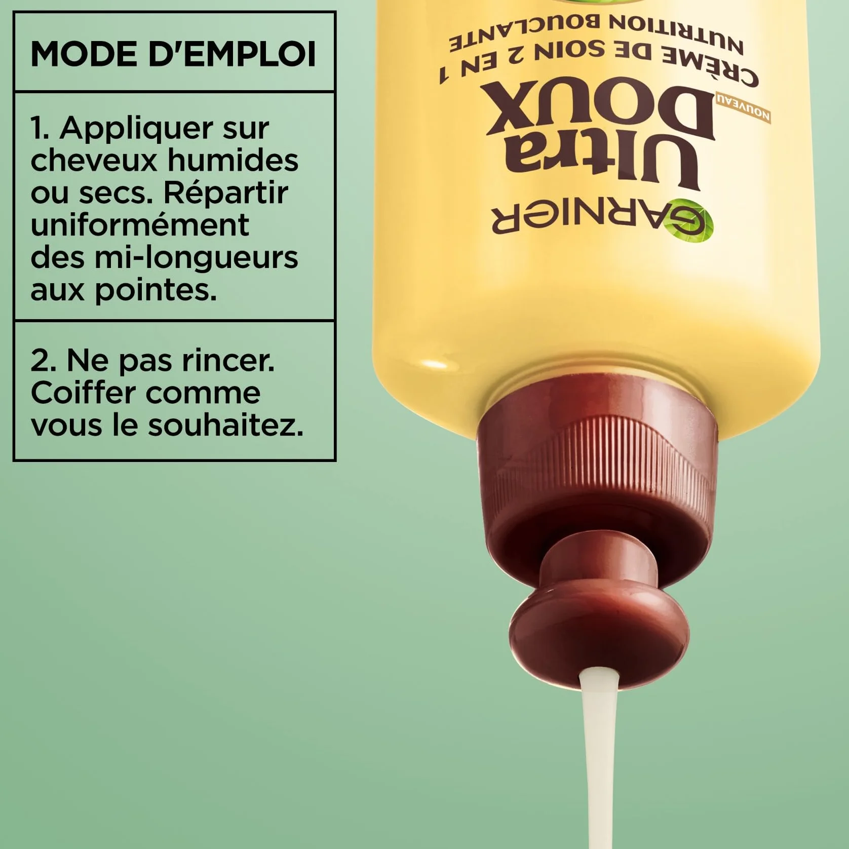 ULTRA DOUX AVOCAT KARITE CREME DE SOIN 2EN1 200ML