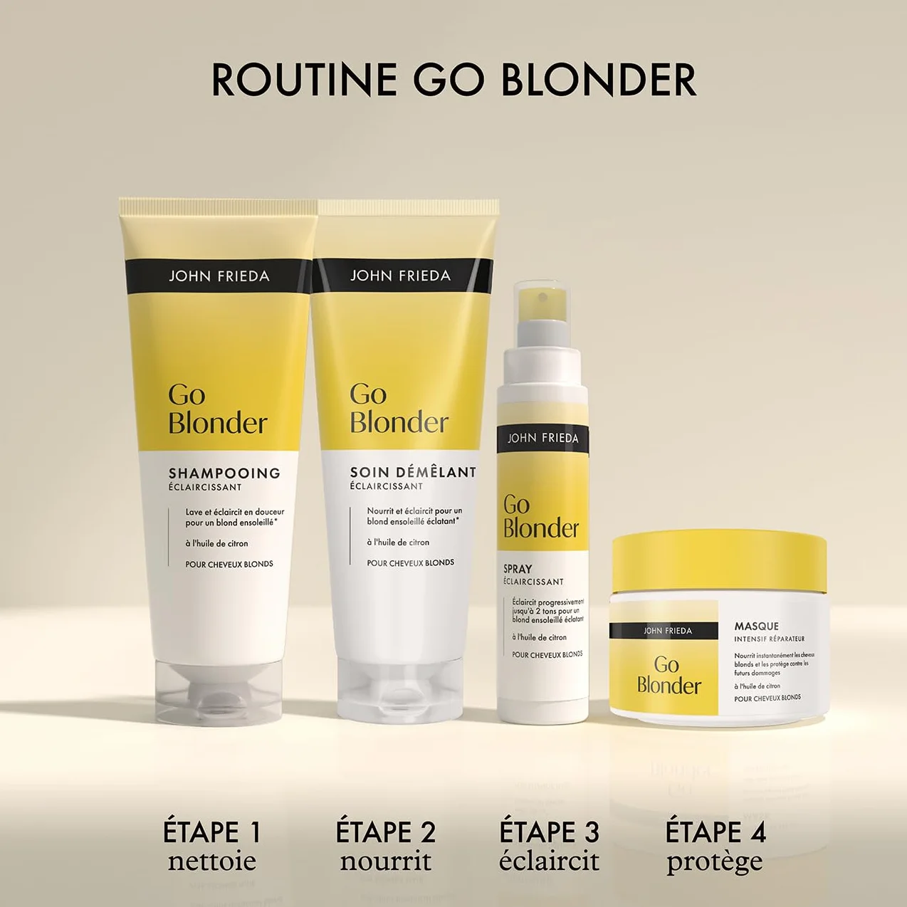 Go Blonder Soin Démêlant Éclaircissant 250ml