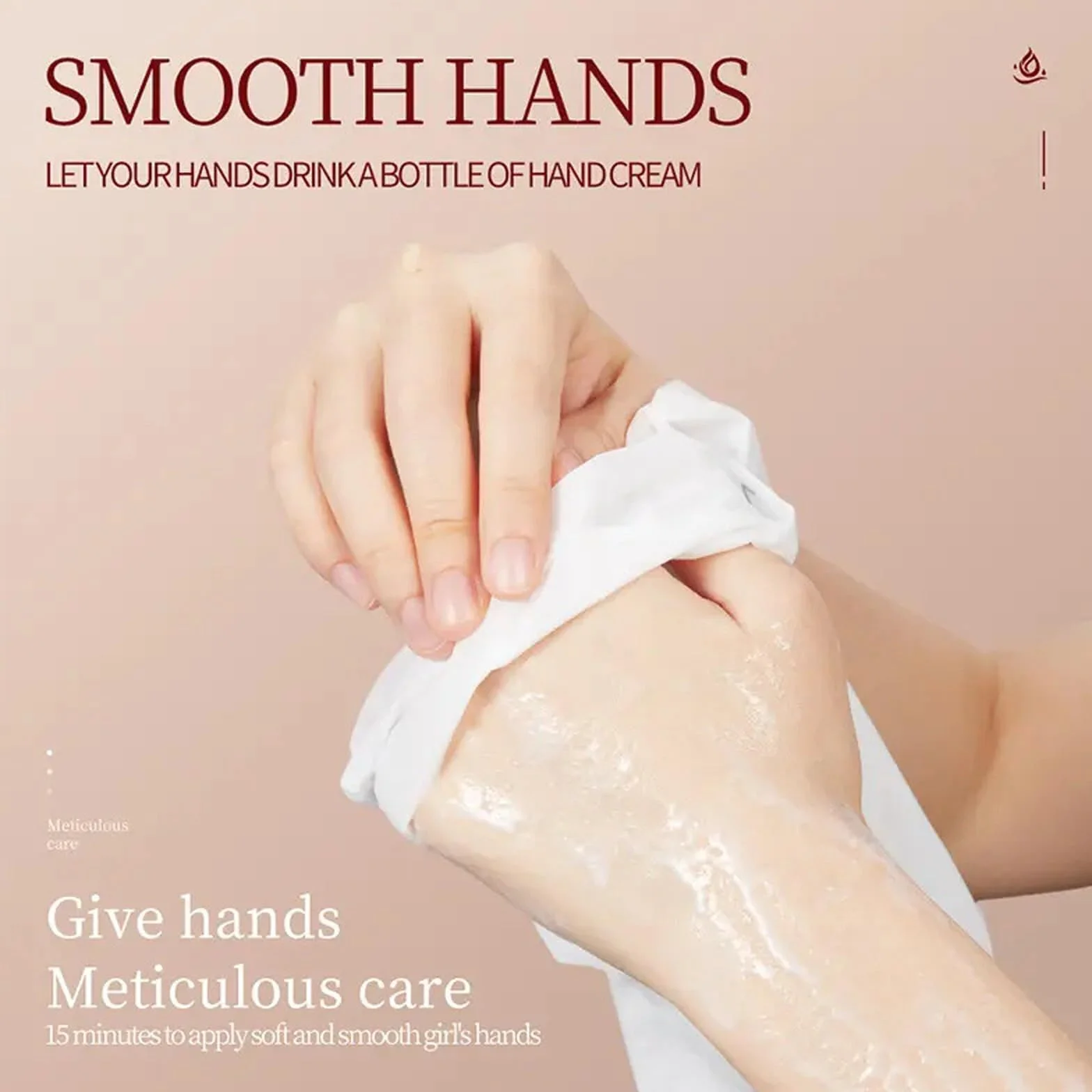 Masque pour Les Mains 6 Paires Gants Hydratants Exfoliants Peaux Sèches Anti-âge