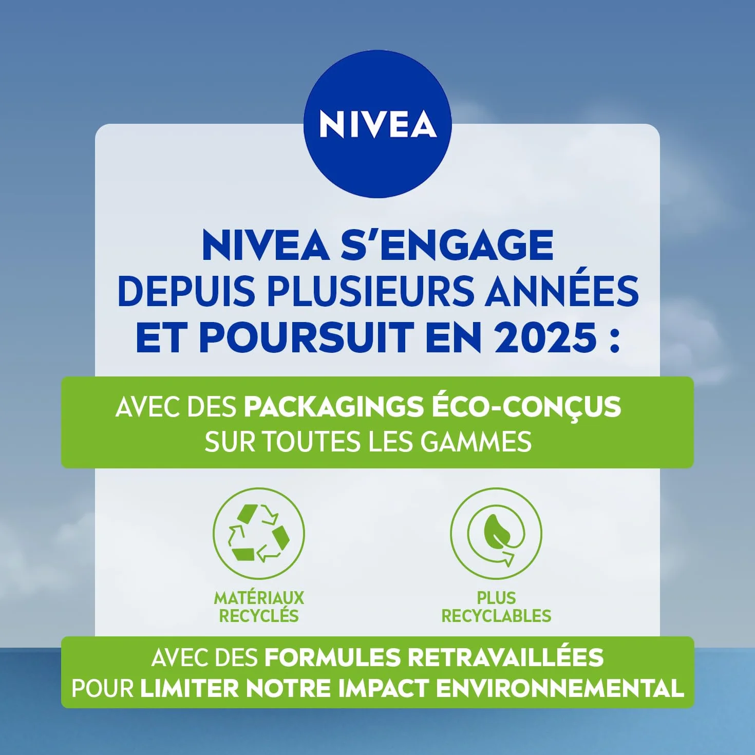 NIVEA Coffret Soin Visage Anti-Âge Q10 Anti-Rides Sérum Double Action 30 ml + Soin de Jour Anti-Rides & Fermeté 50 ml
