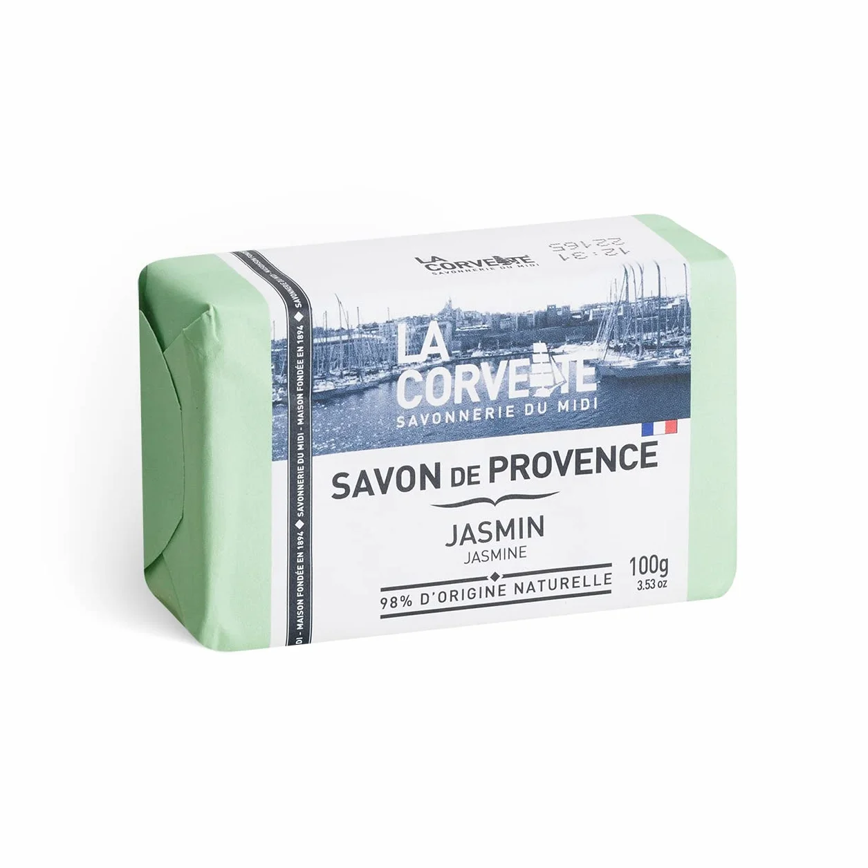 La Corvette Savon de Provence Jasmin 100 g