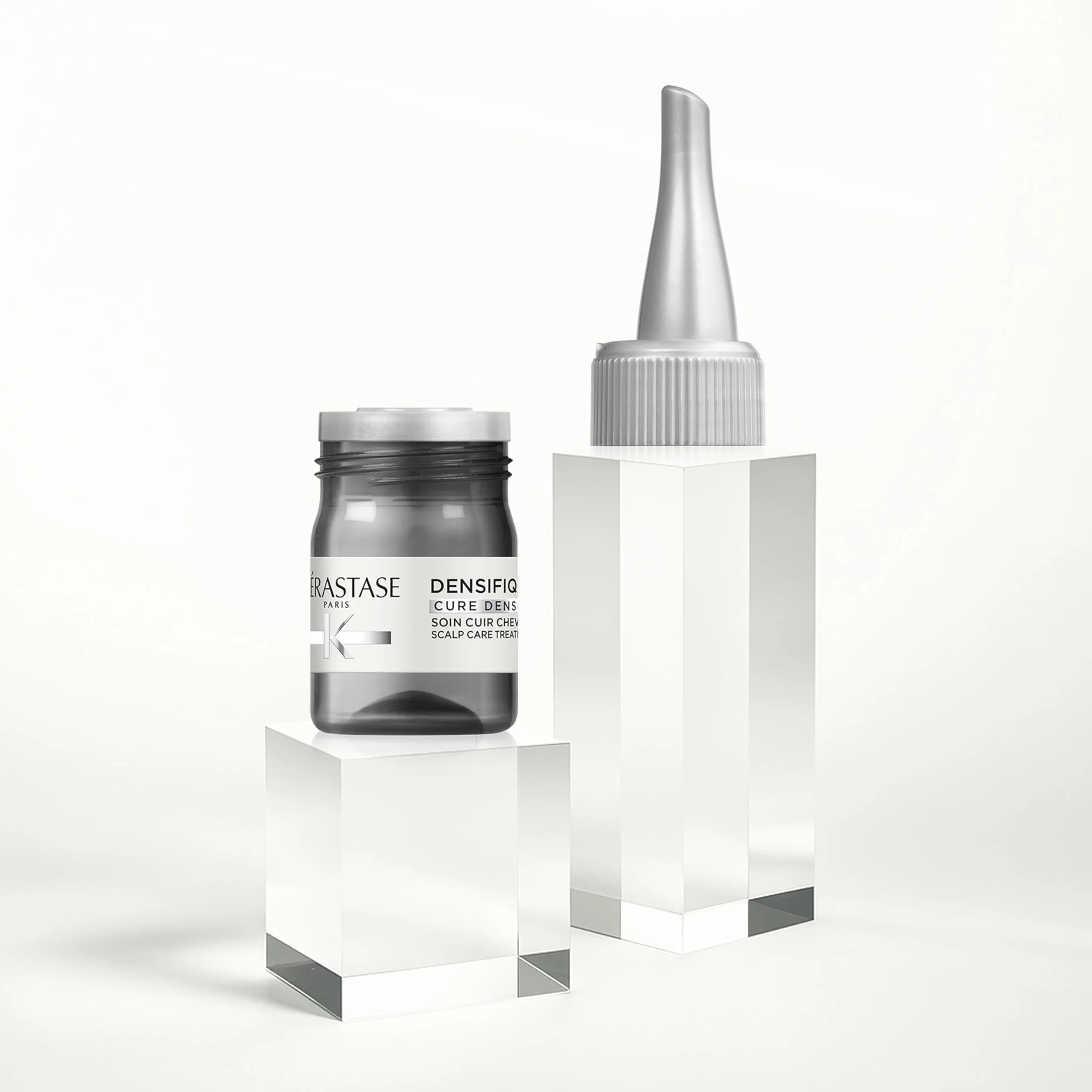 KÉRASTASE Densifique Cure Anti-Chute Intensive 42 Ampoules 6ml Traitement Sans Rinçage Cheveux Affinés