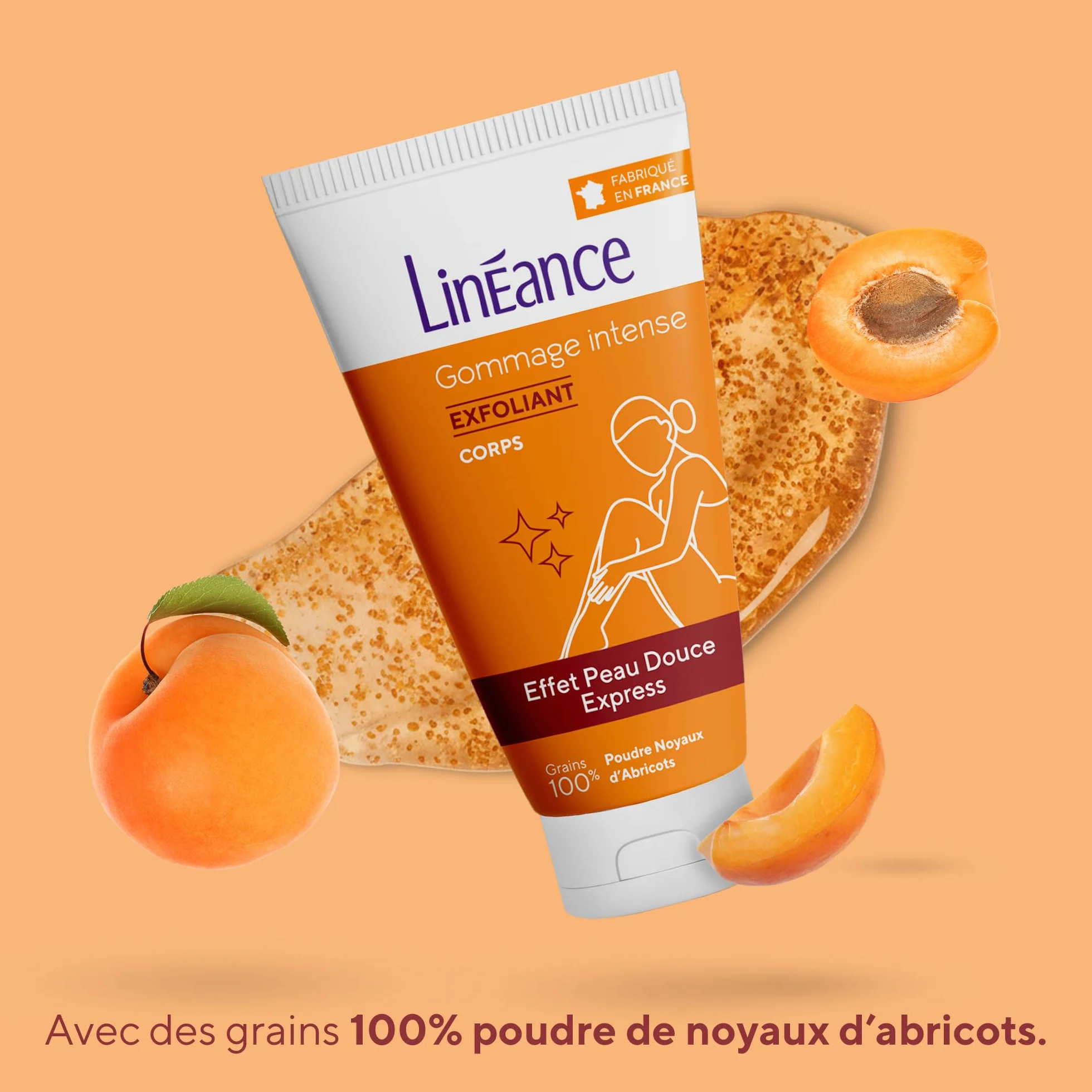 Linéance Gommage Corps Intense 150ml