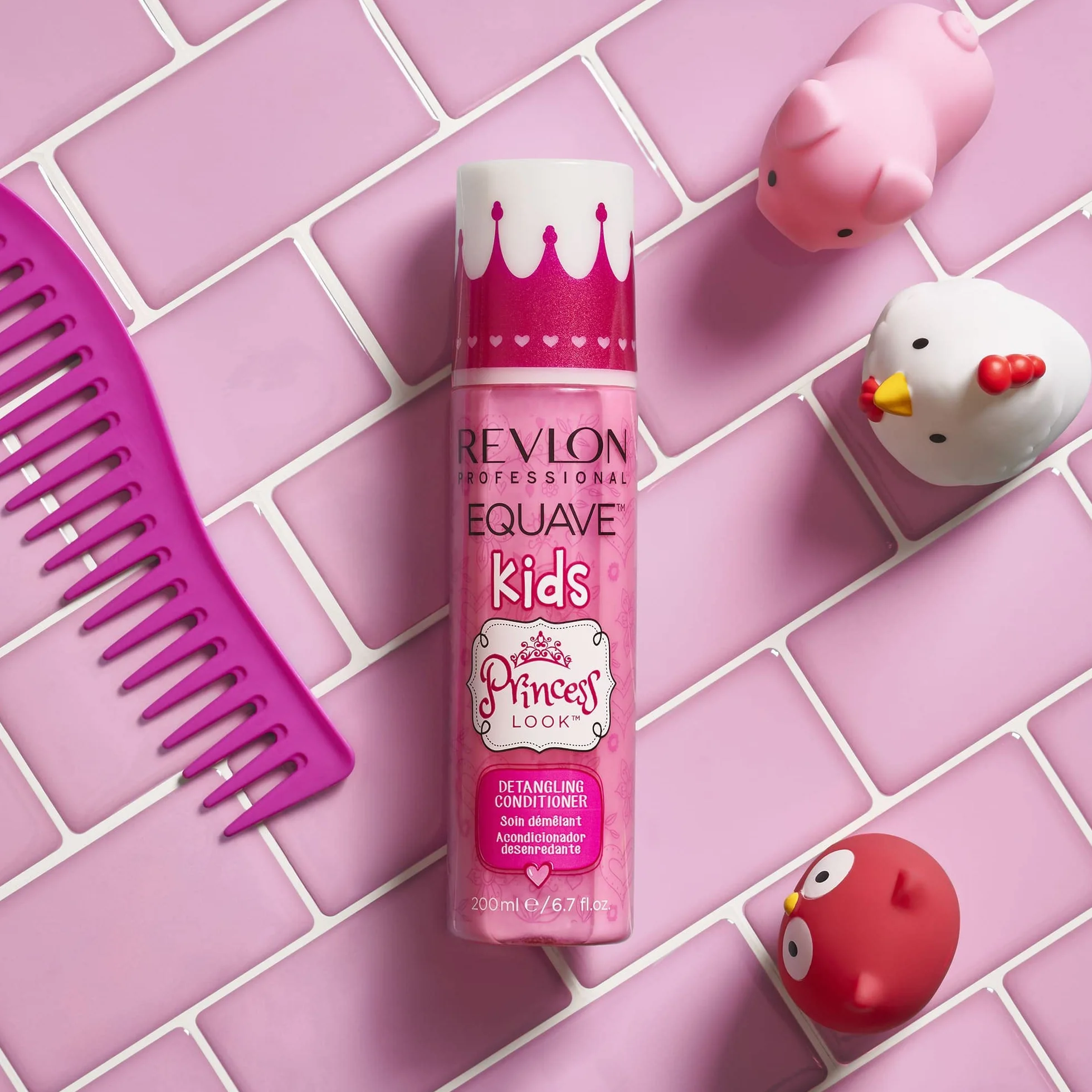 Revlon Professional Equave Soin démêlant Instantané Sans Rinçage pour Enfants 200 ml