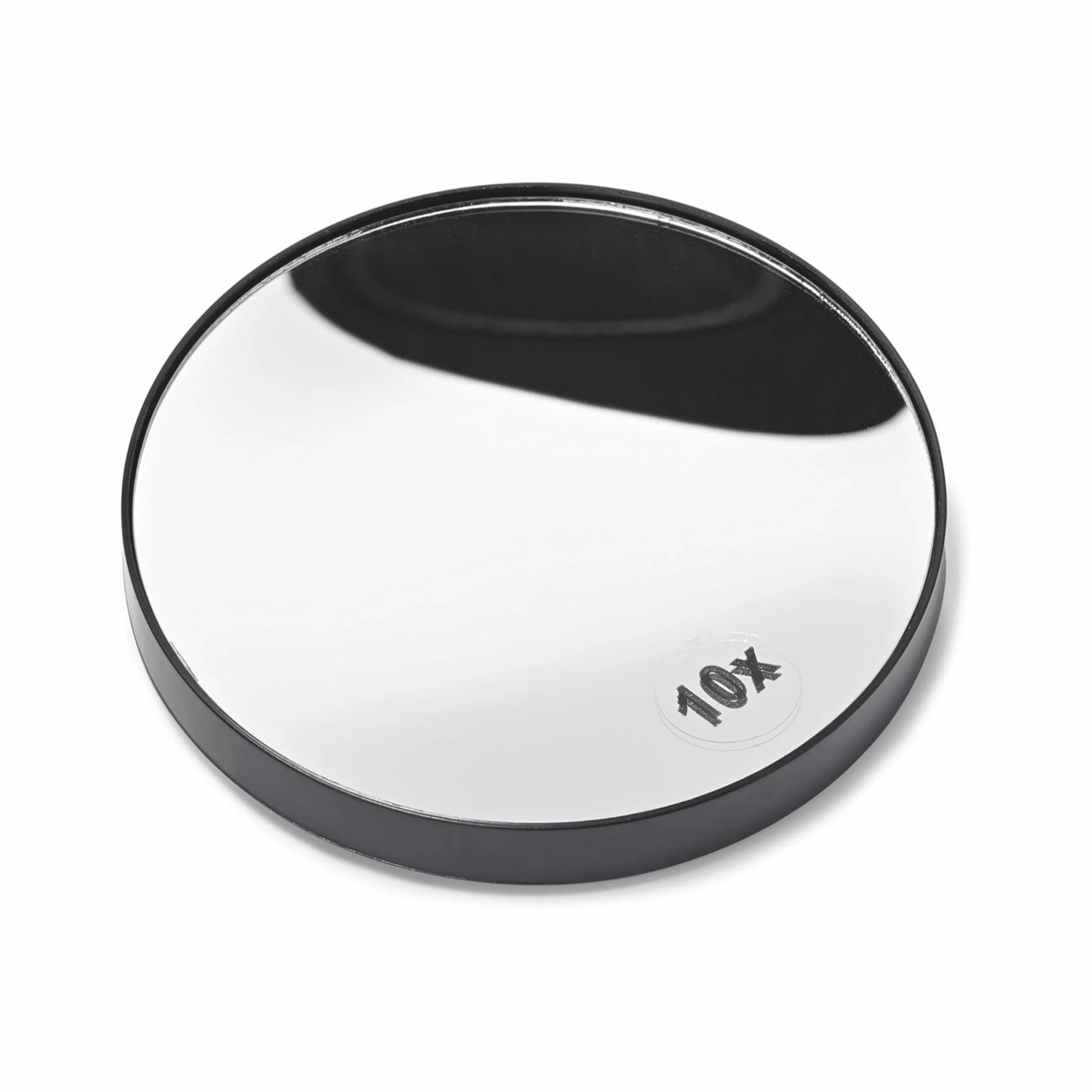Manicare Miroir grossissant 10x Rond 13 cm avec ventouses pour épilation des sourcils