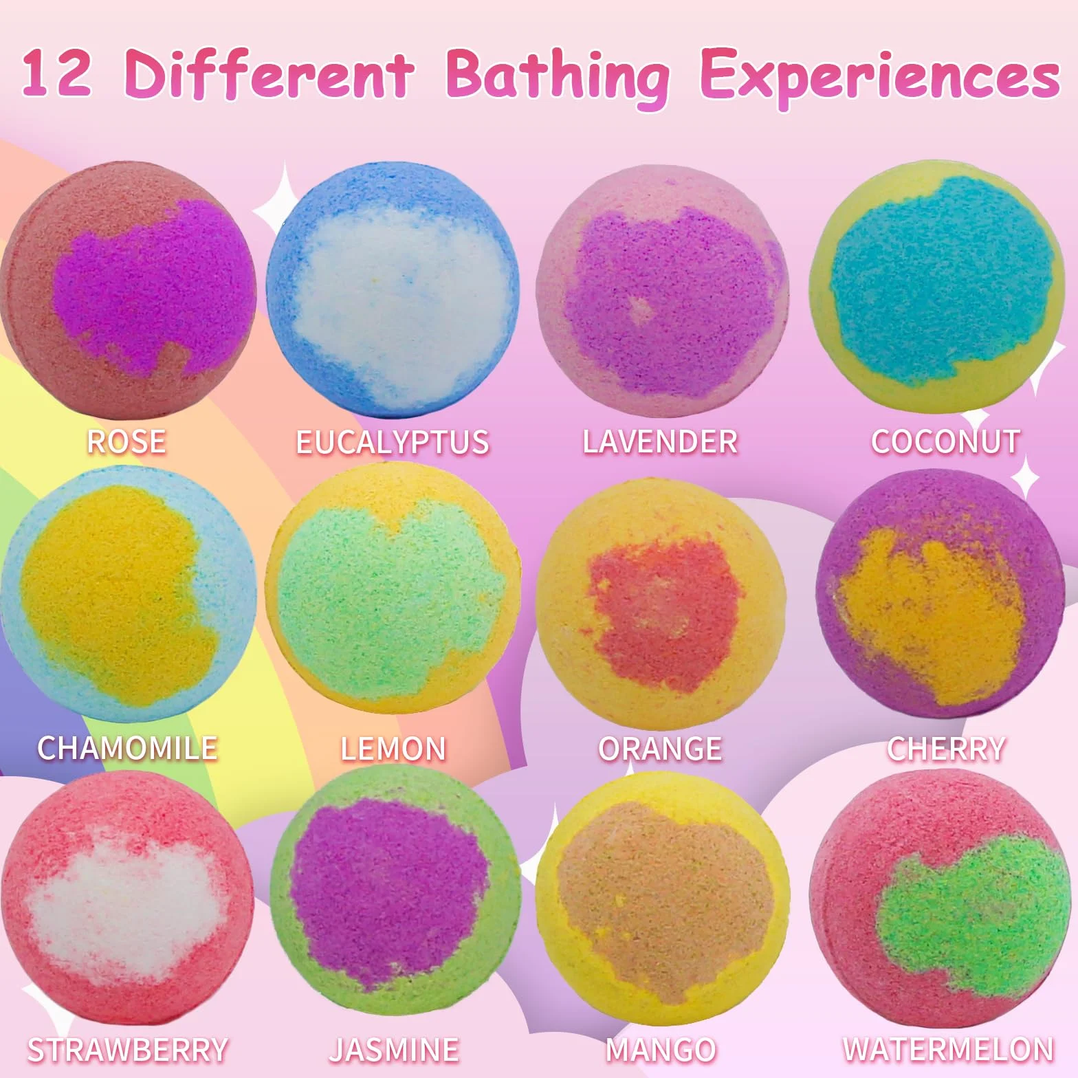 Bombes de bain avec jouet surprise à l'intérieur, ingrédients biologiques et entièrement naturels, bombes de bain pétillantes, idéal pour anniversaire, Pâques, pour garçons et filles