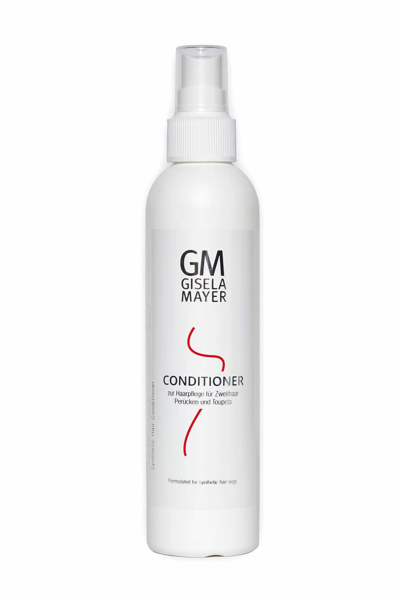Gisela Mayer Kit d'entretien pour perruques cheveux synthétiques Shampoing baume après-shampoing