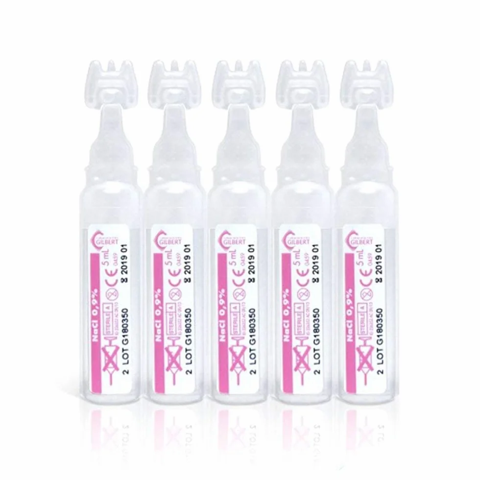 Laboratoire Gilbert Physiodose Sérum physiologique 40 unidoses 5ml
