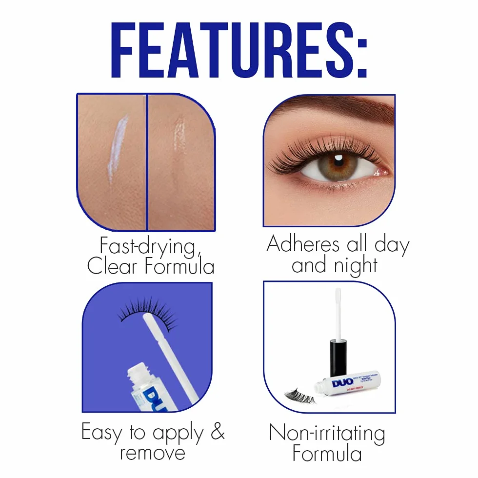 Ardell Quick-Set Adhésive Clear