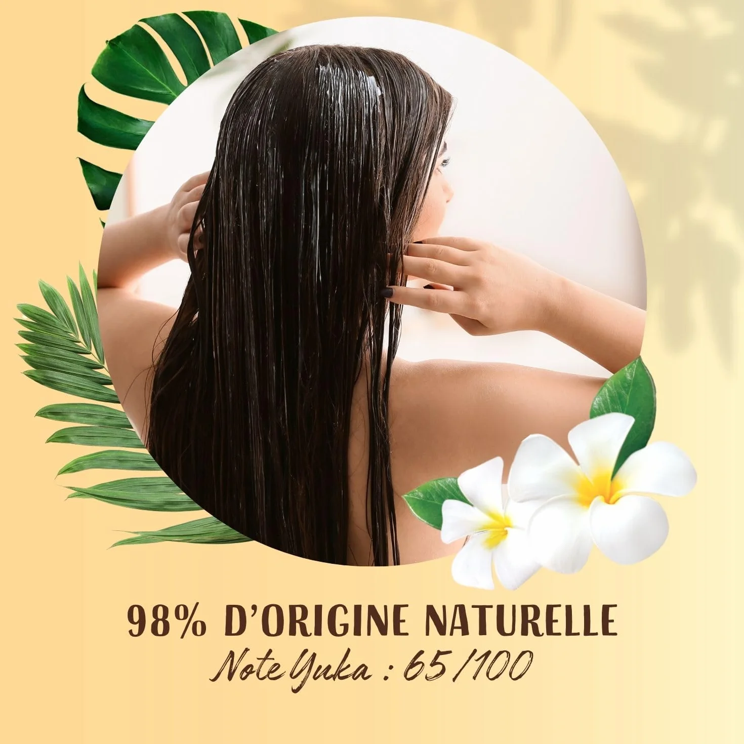 LOVEA Hair Food Masque 3 En 1 Monoï & Karité Cheveux Secs Et Abimés 390 ml