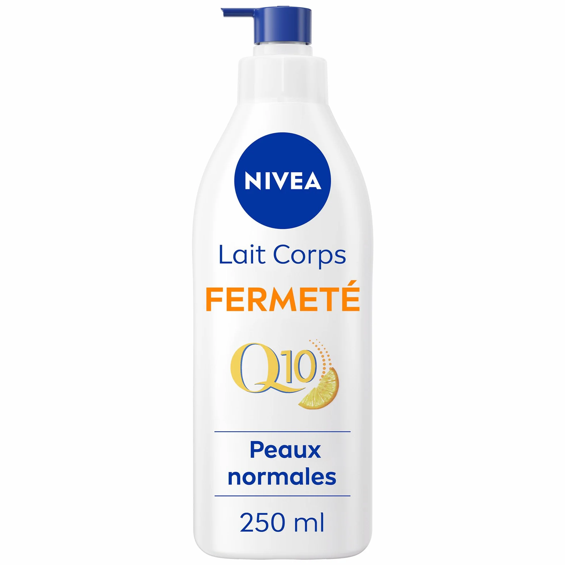 NIVEA Lait Corps Fermeté Q10 48H 250ml Crème Hydratante Raffermissante