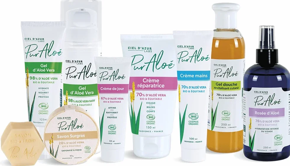 Puraloé gel d'aloé vera 98% 250ml