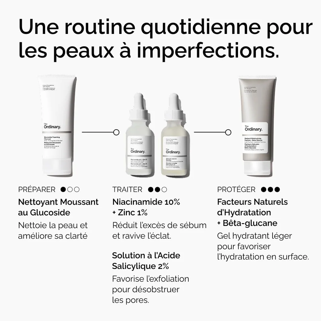 The Ordinary Solution à l'Acide Salicylique 2% Sérum 30 ml