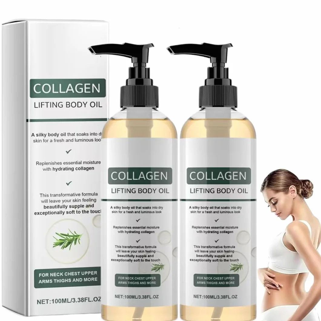 Firmea Huile Corporelle Liftante Au Collagène 100 ml Huile Corps Hydratante Raffermissante