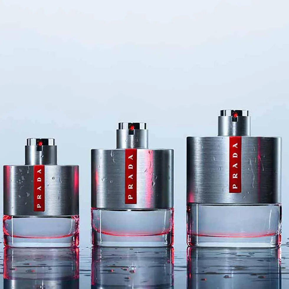 Prada, Luna Rossa Eau de toilette en spray pour homme 100 ml