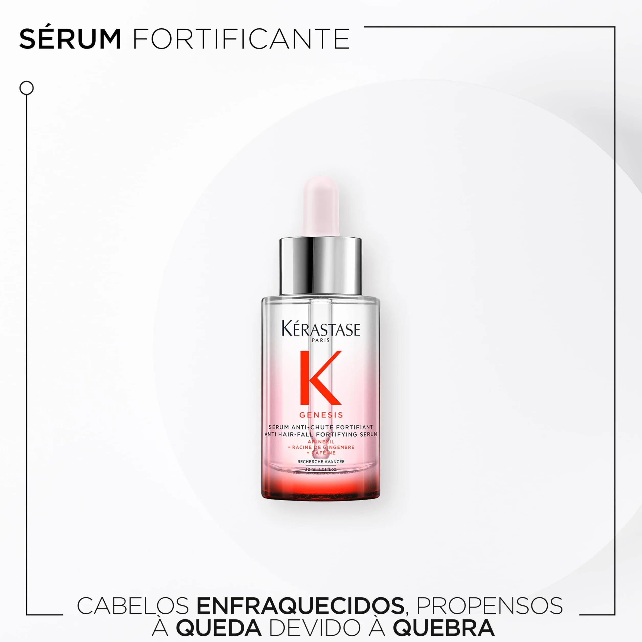 KÉRASTASE Genesis Sérum Anti-Chute Fortifiant Cheveux Fins 30 ml