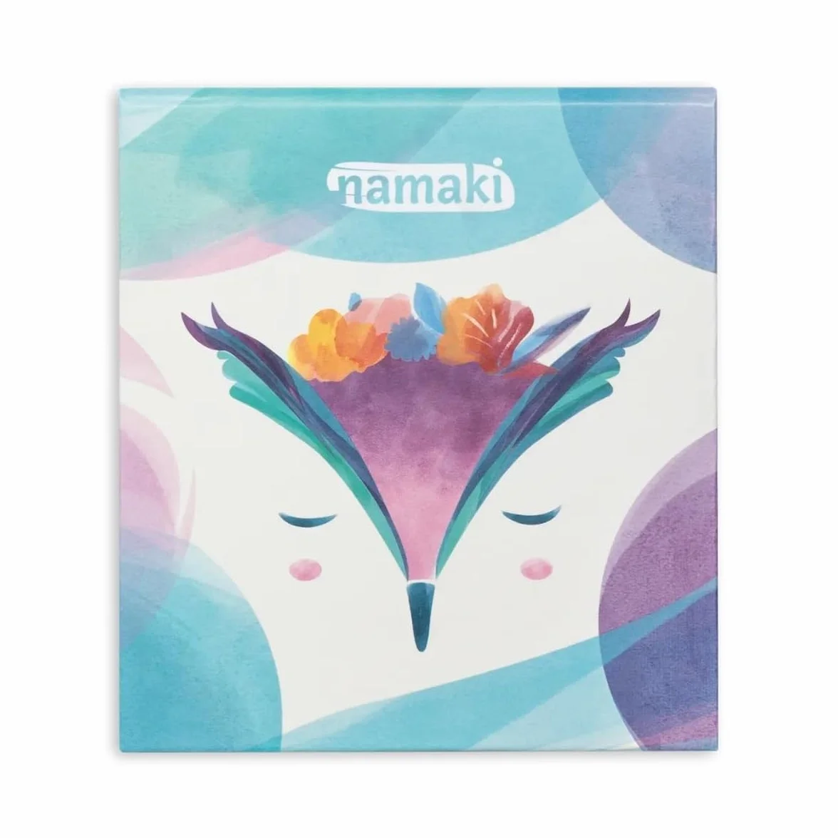 Namaki - Mon Coffret Secret Festif Nuit - Palette de 7 fards à paupières bio enfants ()